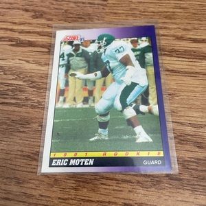 1991 Eric Moten rookie card